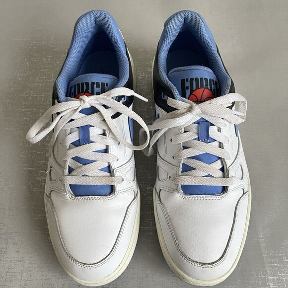 Nike Full Force Low Sneakers Polar Blue/Sail White/Black FB1362-100 Men 8.5 M main image 6
